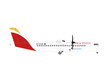 Iberia Regional - ATR-72-600 (Herpa Wings 1:500)