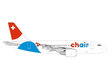 Chair Airlines - Airbus A319 (Herpa Wings 1:500)