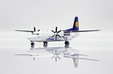 Lufthansa Fokker 50 (JC Wings 1:200)