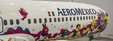 AeroMexico - Boeing 737 MAX 9 (JC Wings 1:200)