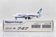 NCA - Nippon Cargo Airlines Boeing 747-8F (JC Wings 1:400)