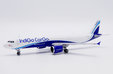 Indigo Cargo Airbus A321(P2F) (JC Wings 1:400)