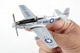 U.S. Army Air Forces North American P-51D Mustang (Postage Stamp 1:100)