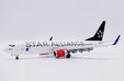 SAS Scandinavian Airlines Boeing 737-800 (JC Wings 1:200)