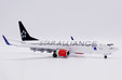 SAS Scandinavian Airlines Boeing 737-800 (JC Wings 1:200)