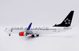 SAS Scandinavian Airlines Boeing 737-800 (JC Wings 1:200)