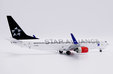 SAS Scandinavian Airlines Boeing 737-800 (JC Wings 1:200)