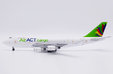 ACT Airlines - Boeing 747-400(BDSF) (JC Wings 1:400)