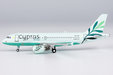 Cyprus Airways - Airbus A319-100 (NG Models 1:400)