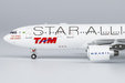 TAM Linhas Aéreas Airbus A330-200 (NG Models 1:400)