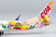 China United Airlines Boeing 737-800/w (NG Models 1:400)