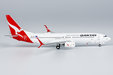 Qantas Boeing 737-800/w (NG Models 1:400)