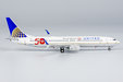 United Airlines Boeing 737-900ER/w (NG Models 1:400)