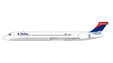 Delta Air Lines - McDonnell Douglas MD-90 (GeminiJets 1:400)