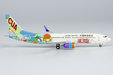 China United Airlines Boeing 737-800/w (NG Models 1:400)