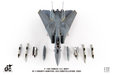 U.S. Navy Grumman F-14D Tomcat (JC Wings 1:72)