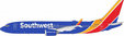 Southwest Airlines - Boeing 737-8 MAX (Inflight200 1:200)