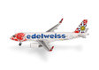 Edelweiss Air Airbus A320 (Herpa Wings 1:500)