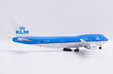 KLM Royal Dutch Airlines Boeing 747-400 (JC Wings 1:200)