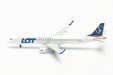 LOT Polish Airlines Embraer E195 (Herpa Wings 1:500)