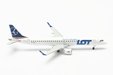 LOT Polish Airlines Embraer E195 (Herpa Wings 1:500)