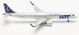 LOT Polish Airlines Embraer E195 (Herpa Wings 1:500)