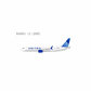 United Airlines - Boeing 737 MAX 9 (NG Models 1:200)