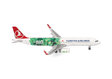 Turkish Airlines - Airbus A321 (Herpa Wings 1:500)