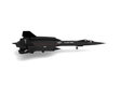 US Air Force - Lockheed SR-71B Blackbird (Herpa Wings 1:200)