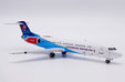 Slovakia Government Flying Service Fokker 100 (JC Wings 1:400)