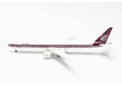 Qatar Airways Boeing 777-300ER (Herpa Wings 1:500)