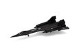 US Air Force Lockheed SR-71B Blackbird (Herpa Wings 1:200)