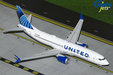 United Airlines - Boeing 737 MAX 8 (GeminiJets 1:200)