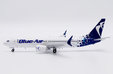 Blue Air - Boeing 737 MAX 8 (JC Wings 1:400)