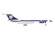 LOT Polish Airlines - Tupolev TU-154M (Herpa Wings 1:500)