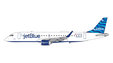 jetBlue Airways - Embraer 190 (GeminiJets 1:400)