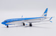 Aerolineas Argentinas Boeing 737 MAX 8 (JC Wings 1:400)