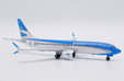 Aerolineas Argentinas Boeing 737 MAX 8 (JC Wings 1:400)