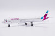 Eurowings Airbus A321 (JC Wings 1:400)