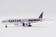 Qatar Cargo Boeing 777-200LRF (JC Wings 1:400)