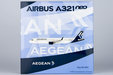 Aegean Airlines Airbus A321neo (NG Models 1:400)