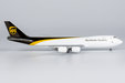 United Parcel Service - UPS Boeing 747-8F (NG Models 1:400)