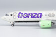 Flair Airlines (Bonza Airline) Boeing 737-8 MAX (NG Models 1:400)