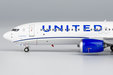 United Airlines Boeing 737 MAX 8 (NG Models 1:400)