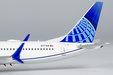 United Airlines Boeing 737 MAX 8 (NG Models 1:400)