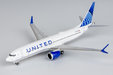 United Airlines Boeing 737 MAX 8 (NG Models 1:400)