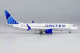 United Airlines Boeing 737 MAX 8 (NG Models 1:400)