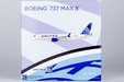 United Airlines Boeing 737 MAX 8 (NG Models 1:400)