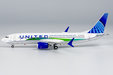 United Airlines - Boeing 737 MAX 8 (NG Models 1:400)