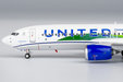 United Airlines Boeing 737 MAX 8 (NG Models 1:400)